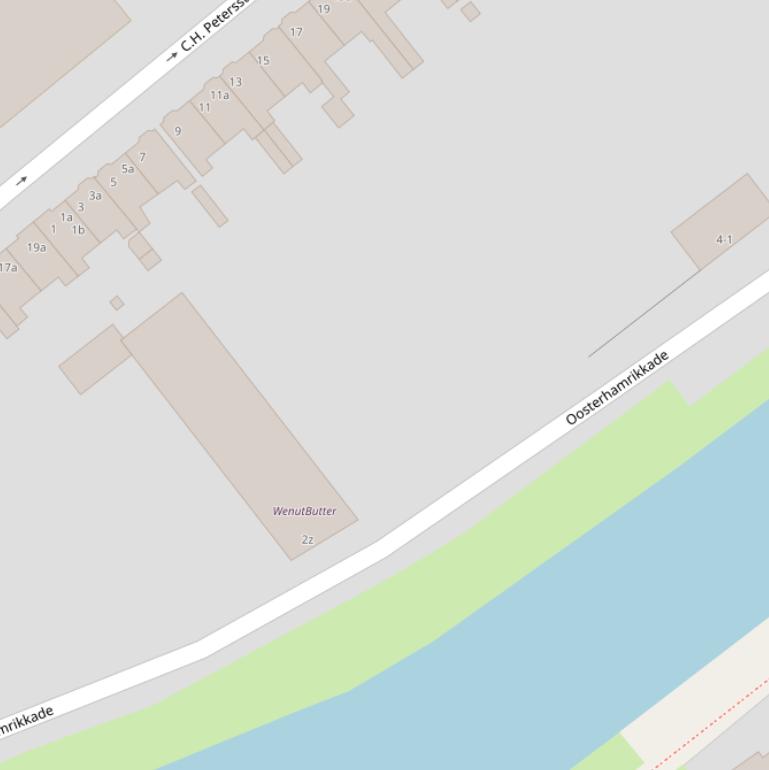 Kaart van de Weerlandhof.