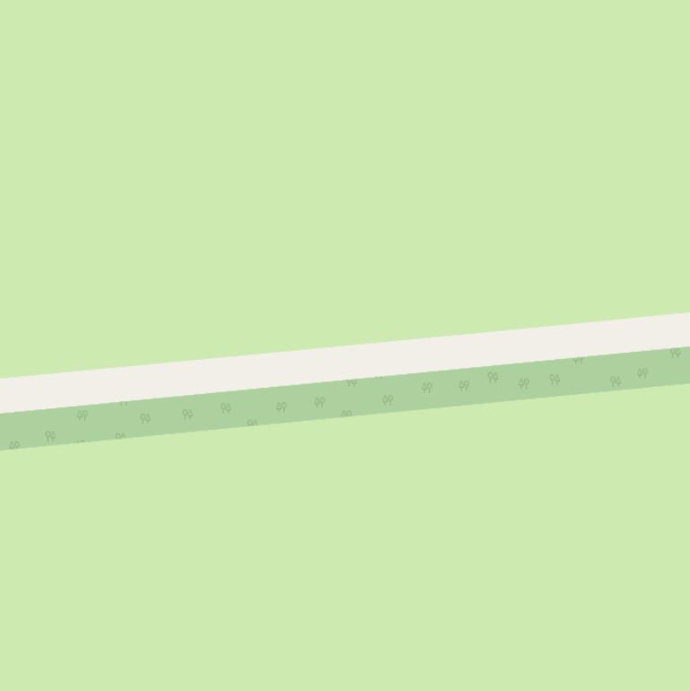 Kaart van  Weg in de Allemansgading.