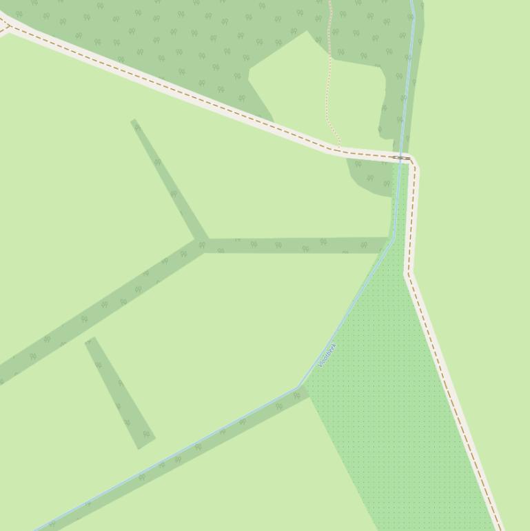 Kaart van  Weg naar Statie.