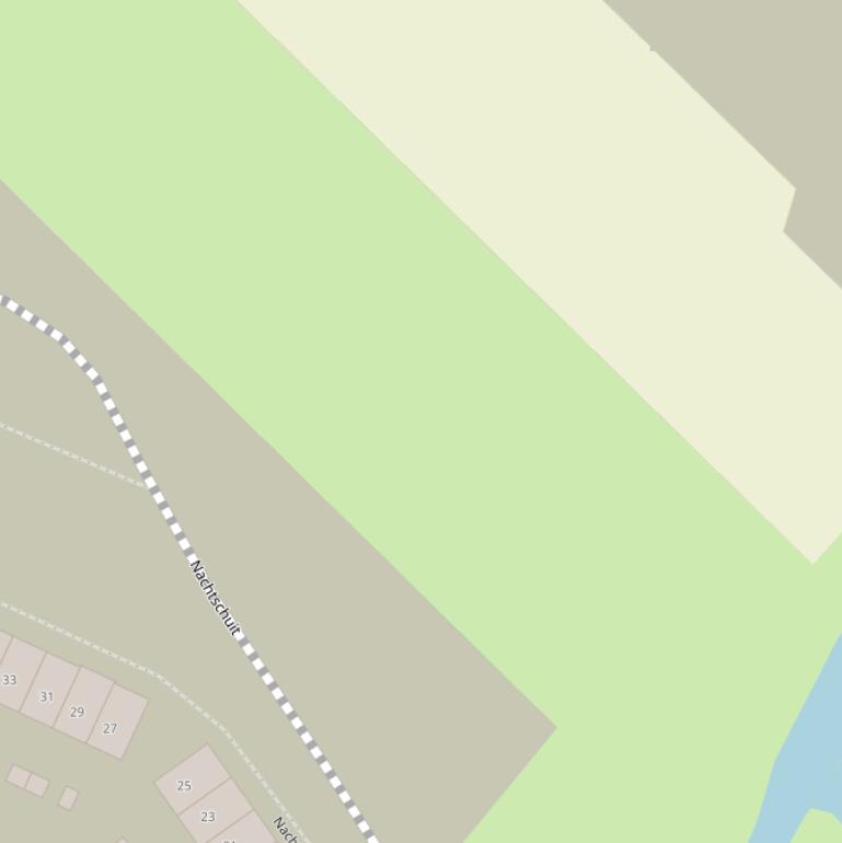 Kaart van  Weidebeekjuffer.