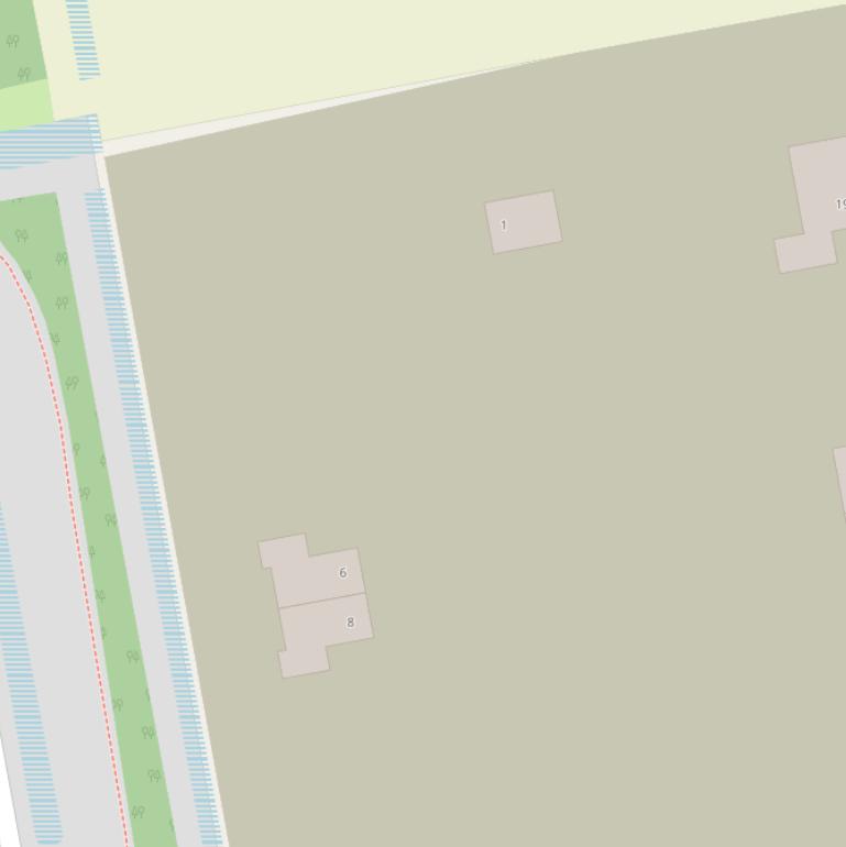 Kaart van  Weidesleep.