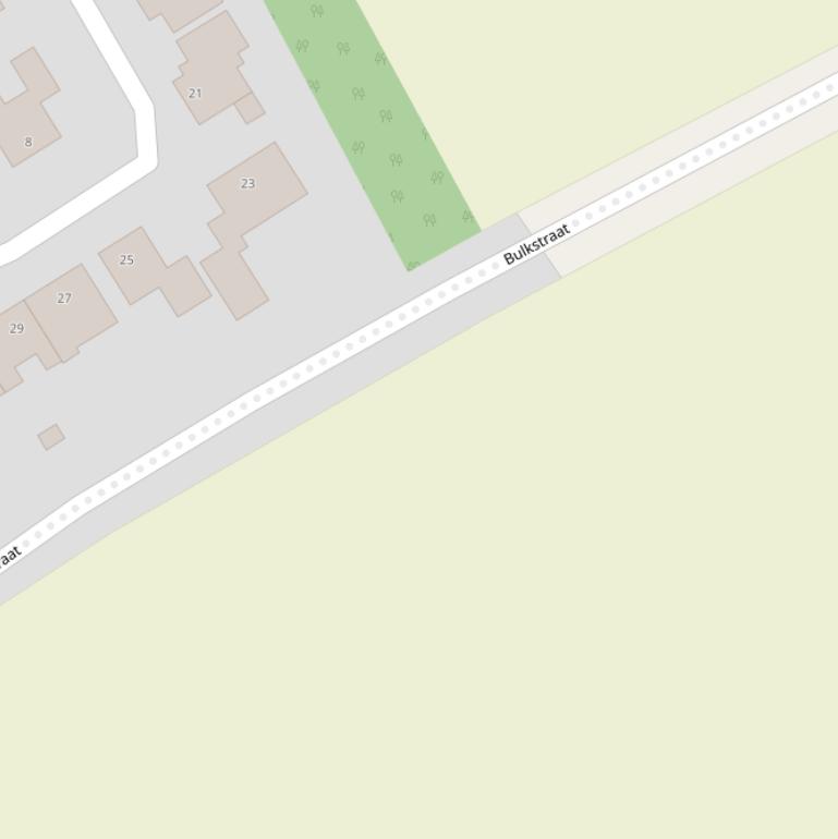 Kaart van  Weidezoom.