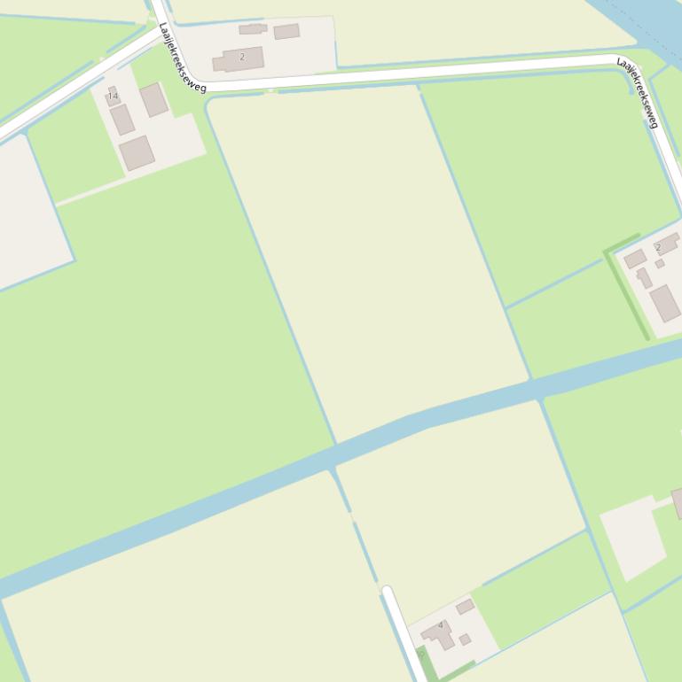 Kaart van de Welleweg.