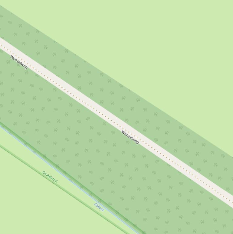 Kaart van de Wenzelweg.