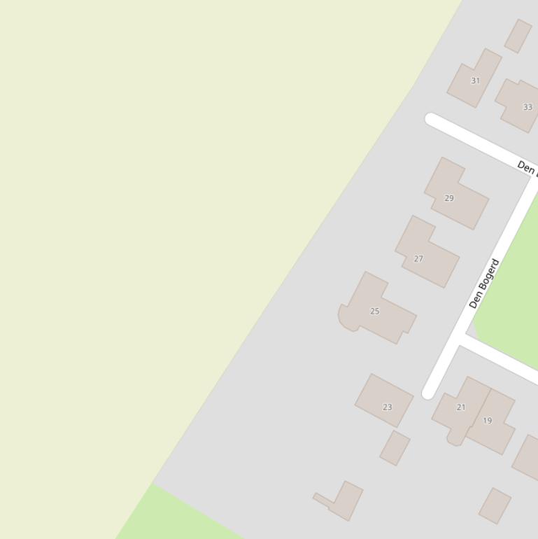 Kaart van  Westerakker.