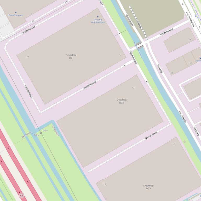 Kaart van  Westernesse.