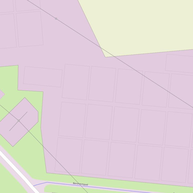 Kaart van de Westfalenstraat.