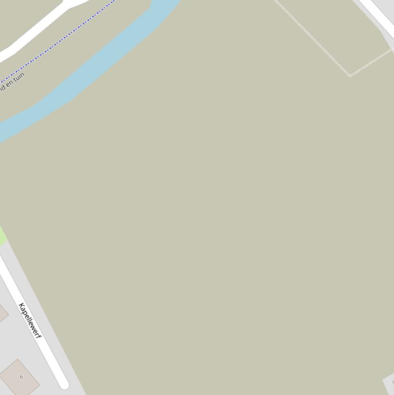 Kaart van het Westlanderpad.