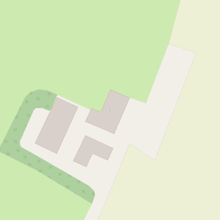 Kaart van de Weteringweg.