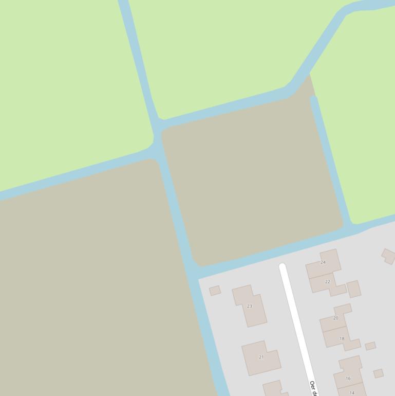 Kaart van  Wiidsicht.