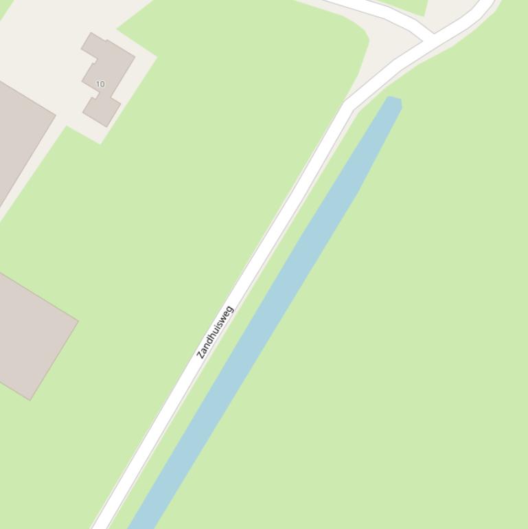 Kaart van de Wijheseweg.