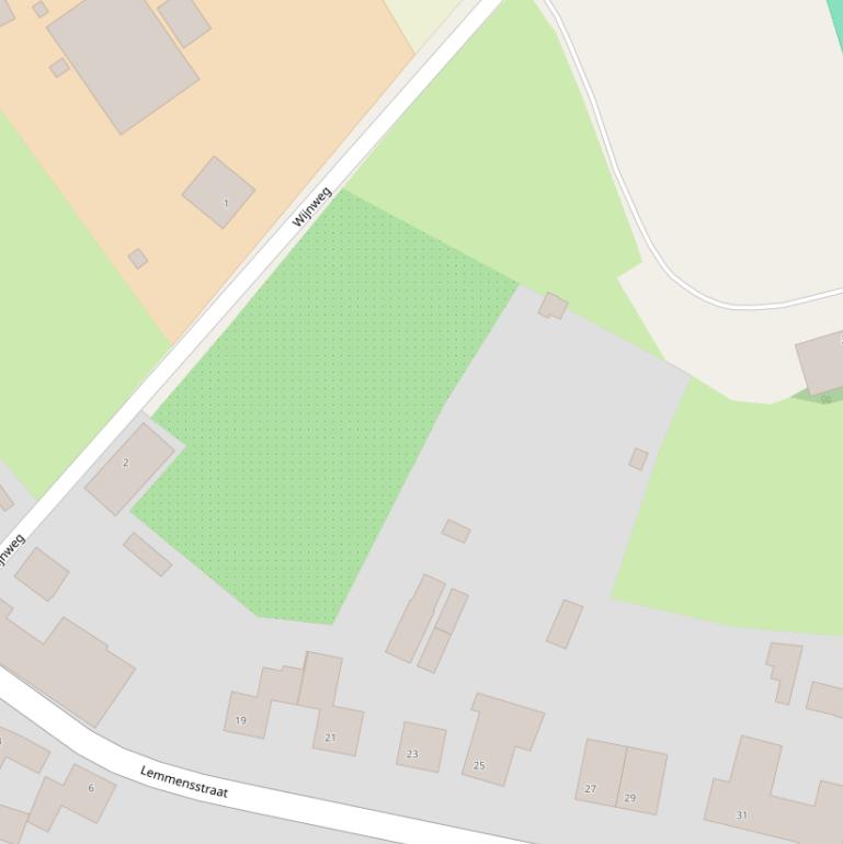 Kaart van de Wijnweg.