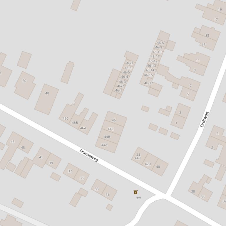 Kaart van  Wildgraaf.