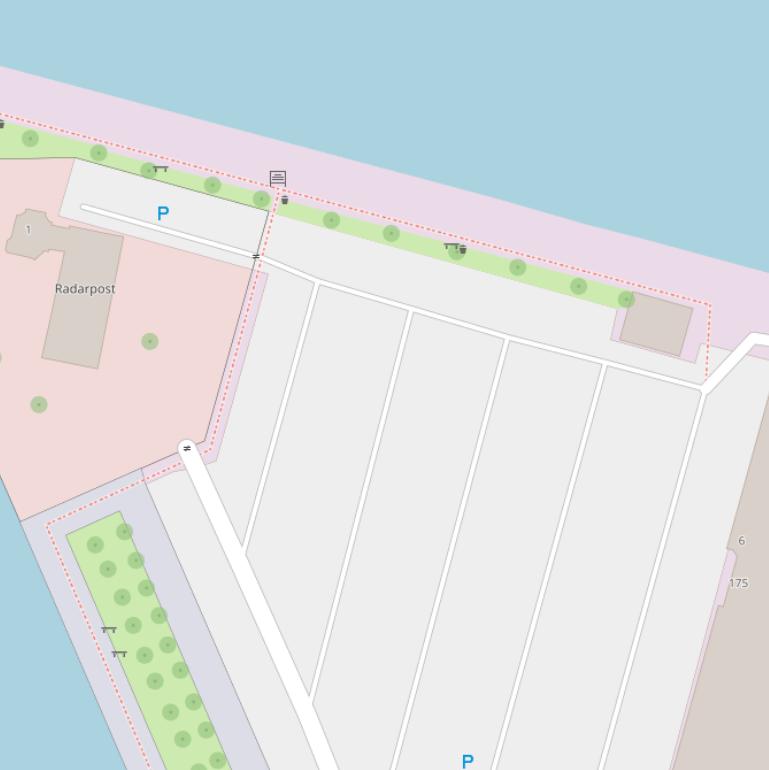 Kaart van de Willem Egmondstraat.