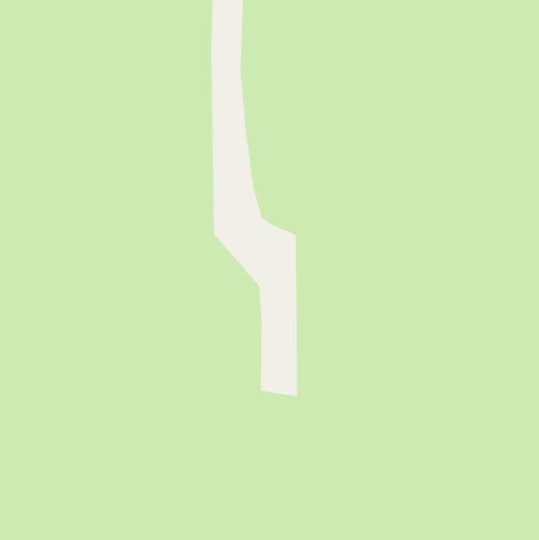 Kaart van de Windoweg.