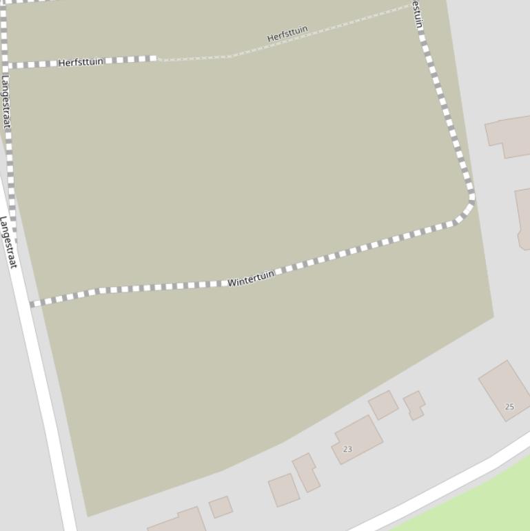 Kaart van  Wintertuin.