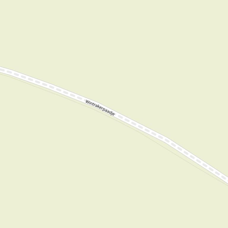 Kaart van  Wintrakerpaadje.