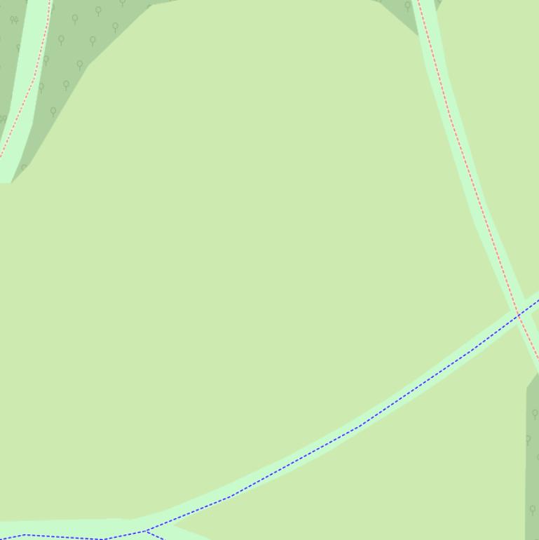 Kaart van het Woldpark.