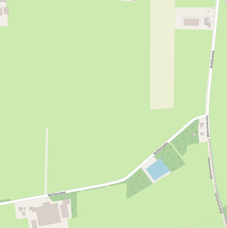 Kaart van de Wolfsbergweg.