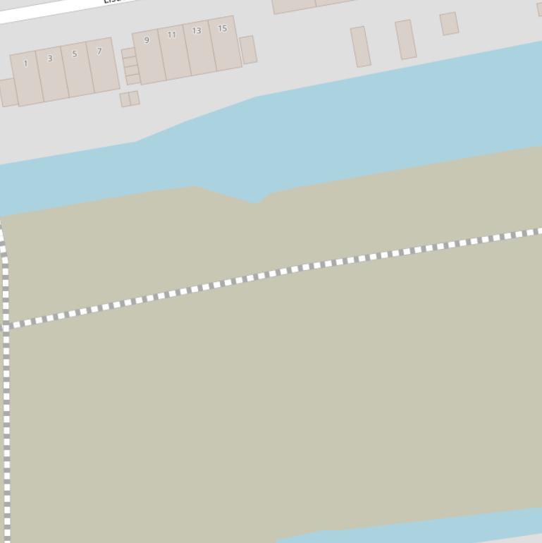 Kaart van  Wolfspoot.