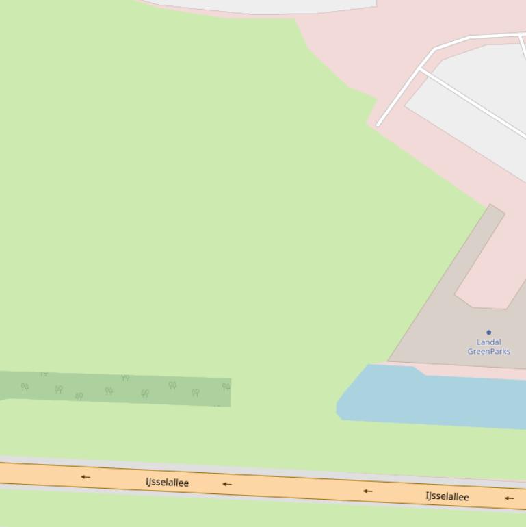 Kaart van het Wolmarpad.