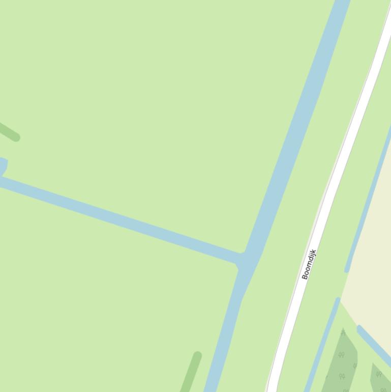 Kaart van de Wulkstraat.