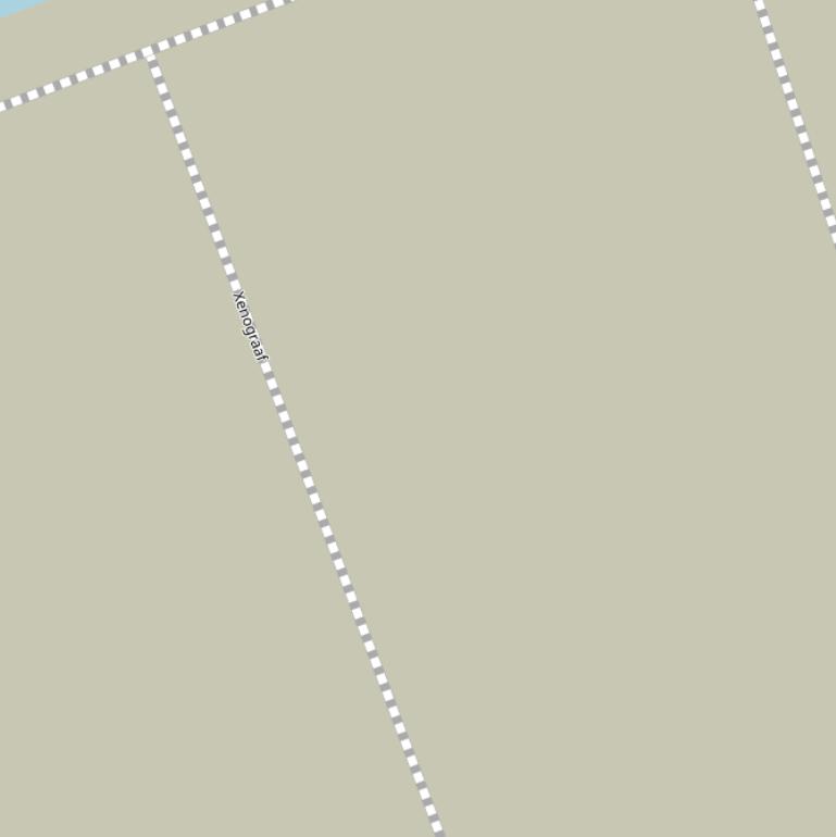 Kaart van  Xenograaf.