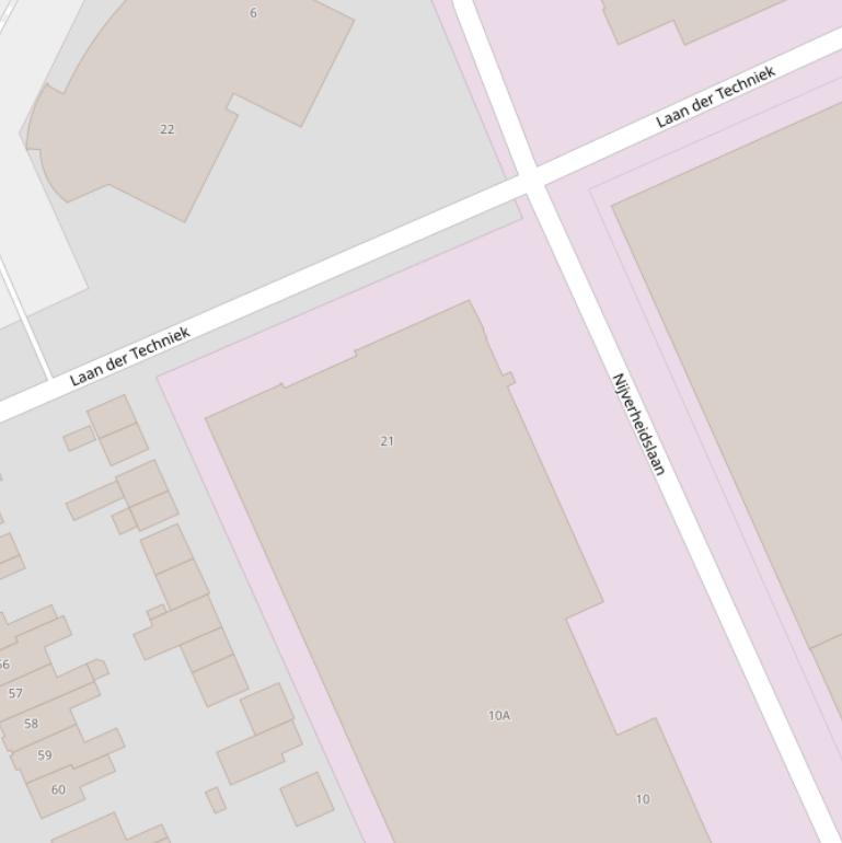 Kaart van  Zeefdrukker.