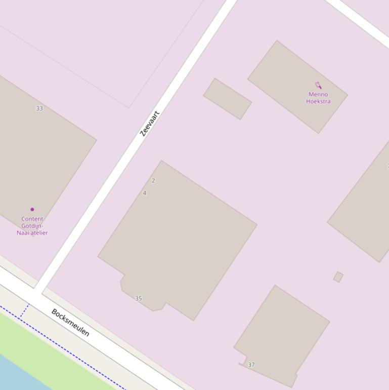 Kaart van  Zeevaart.