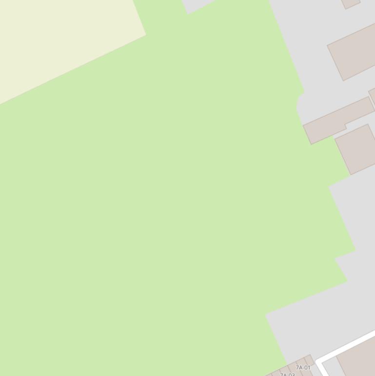 Kaart van de Zeislaan.