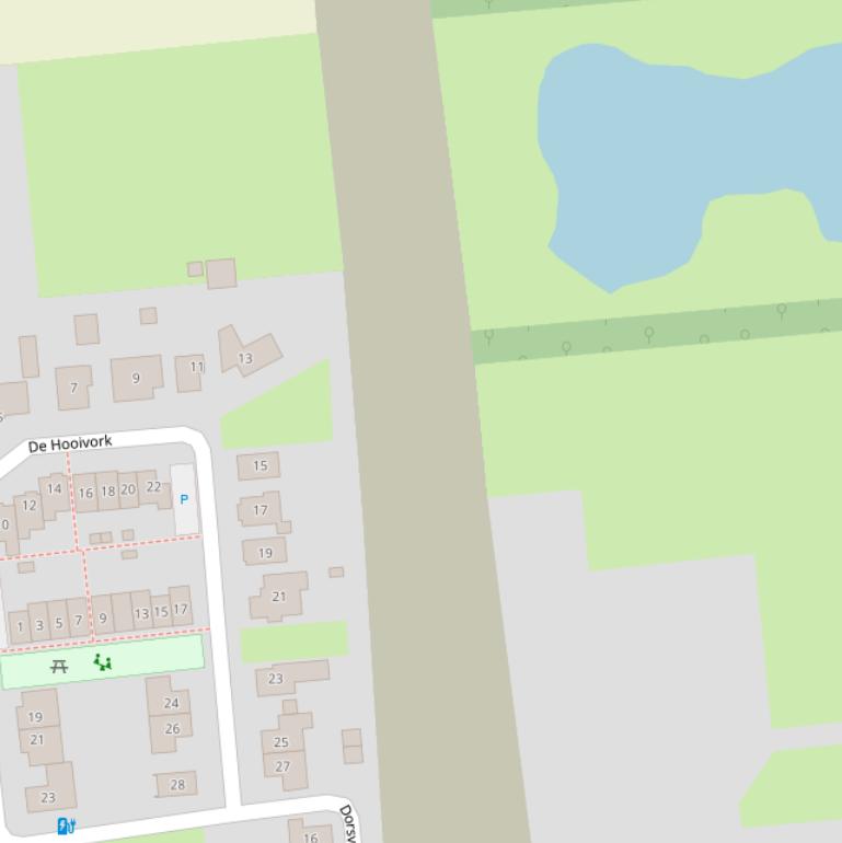 Kaart van  Zelfbinder.