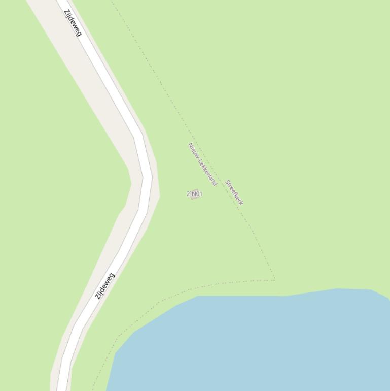 Kaart van de Zijdeweg.