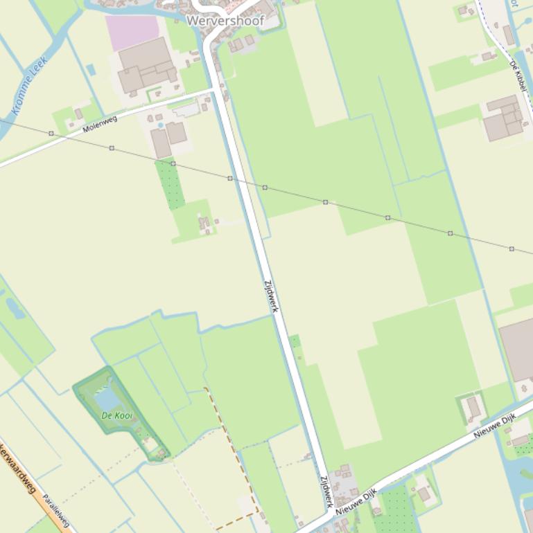 Kaart van  Zijdwerk.