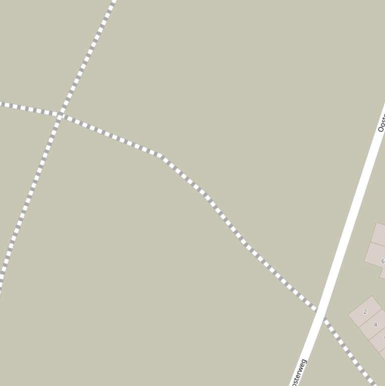 Kaart van het Zilvermeeuwpad.