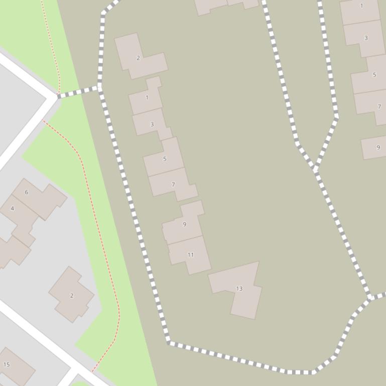 Kaart van  Zilverschoon.