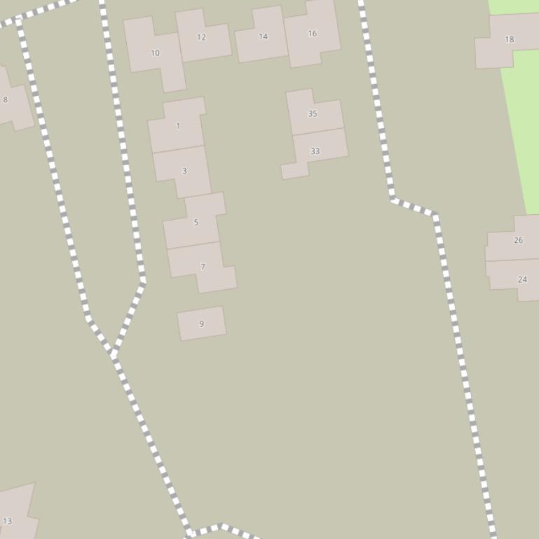 Kaart van  Zonnedauw.