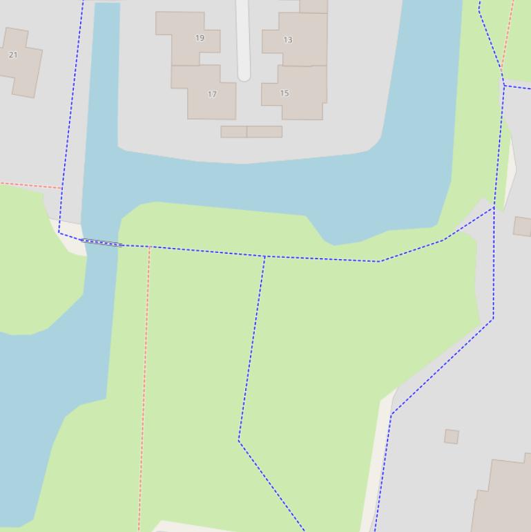 Kaart van  Zonnegaarde.