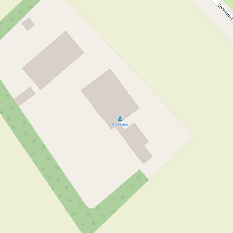 Kaart van de Zonnemairsedijk.