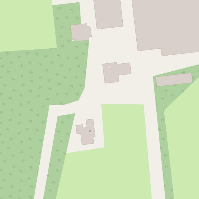 Kaart van de Zonnenbergweg.