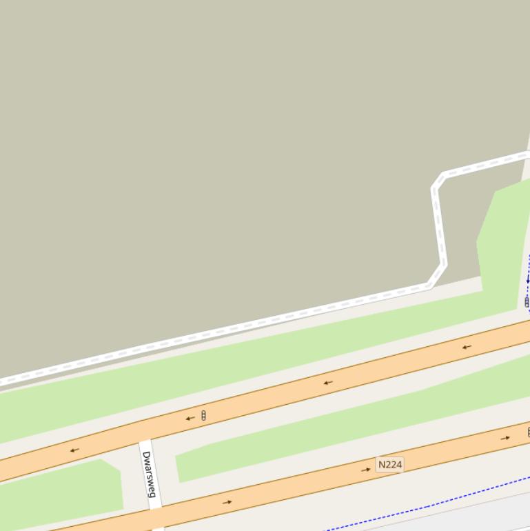 Kaart van  Zuidplas.