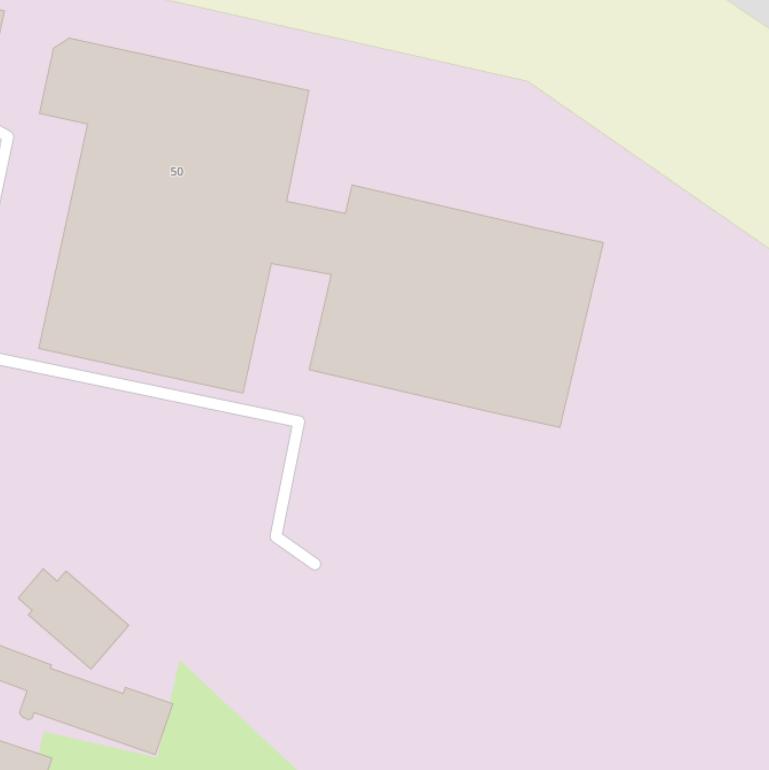 Kaart van de Zuivelparklaan.