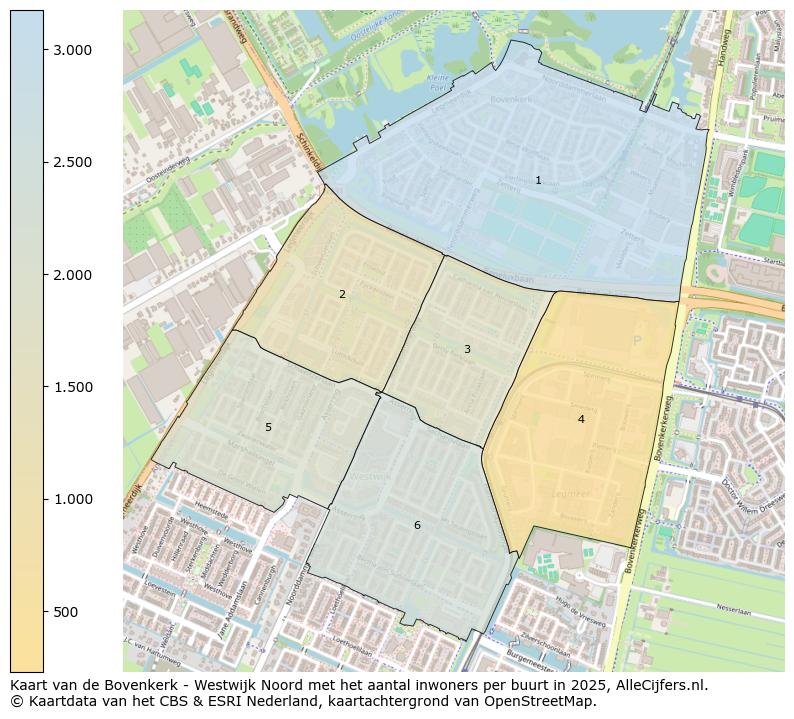 Afbeelding van de Bovenkerk - Westwijk Noord op de kaart.