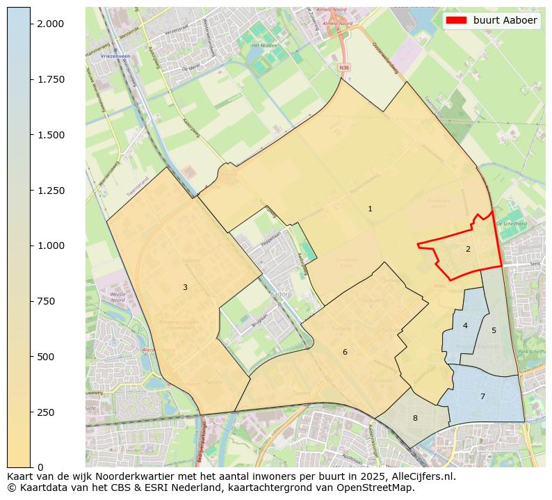 Afbeelding van de buurt Aaboer op de kaart.