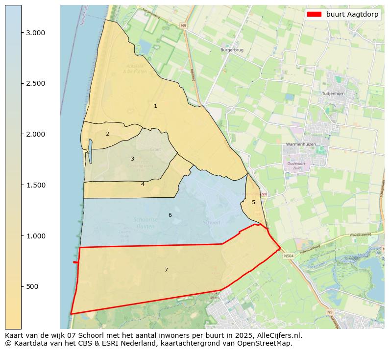 Afbeelding van de buurt Aagtdorp op de kaart.