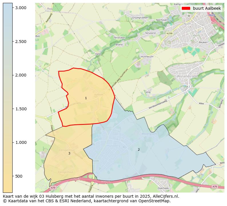 Afbeelding van de buurt Aalbeek op de kaart.