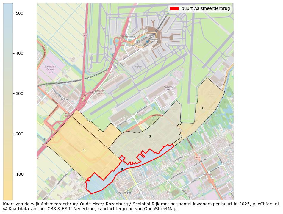 Afbeelding van de buurt Aalsmeerderbrug op de kaart.