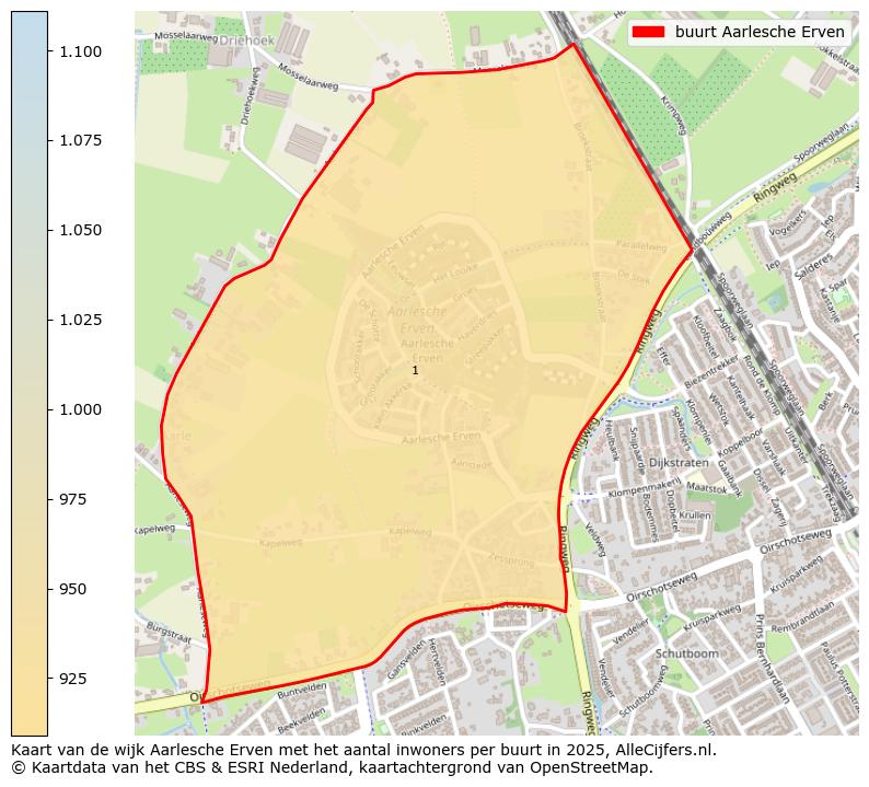 Afbeelding van de buurt Aarlesche Erven op de kaart.