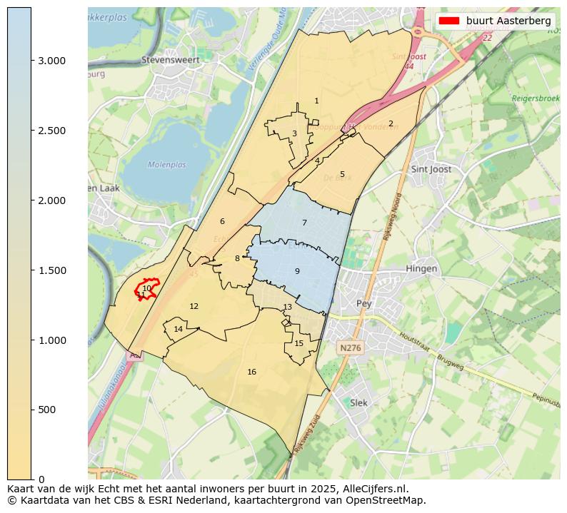 Afbeelding van de buurt Aasterberg op de kaart.