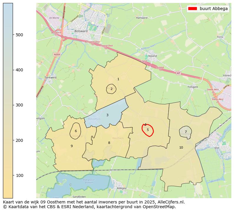 Afbeelding van de buurt Abbega op de kaart.