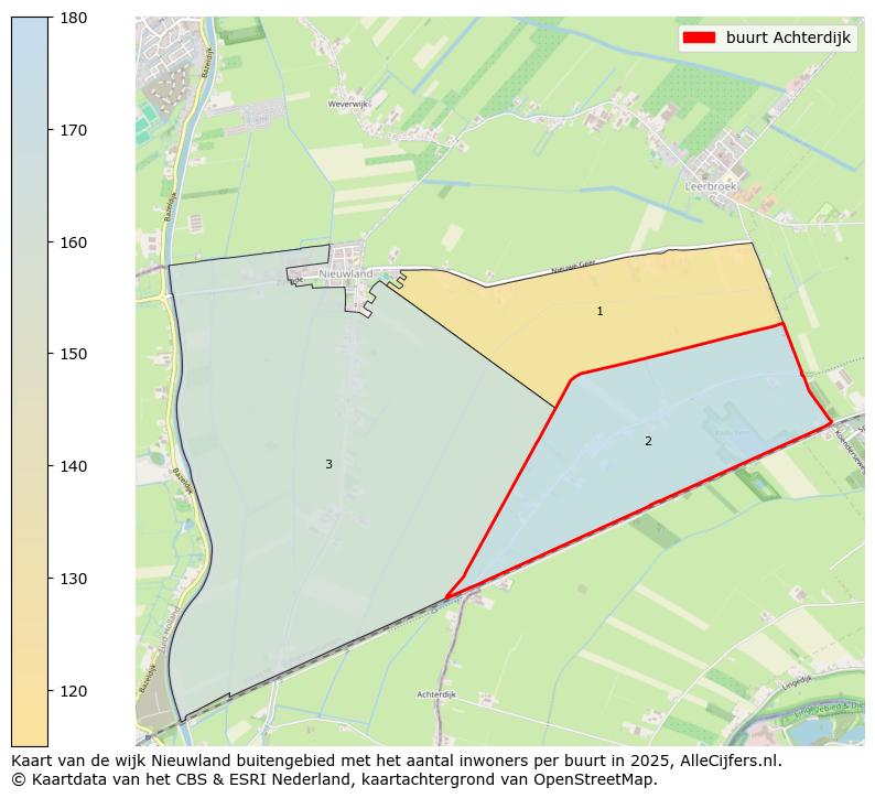 Afbeelding van de buurt Achterdijk op de kaart.